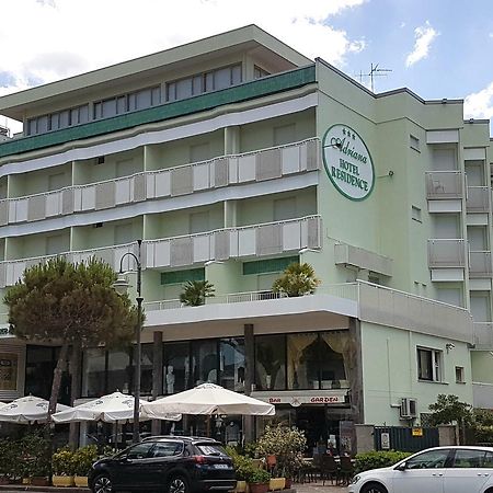 Hotel Residence Adriana Cesenatico Exterior foto