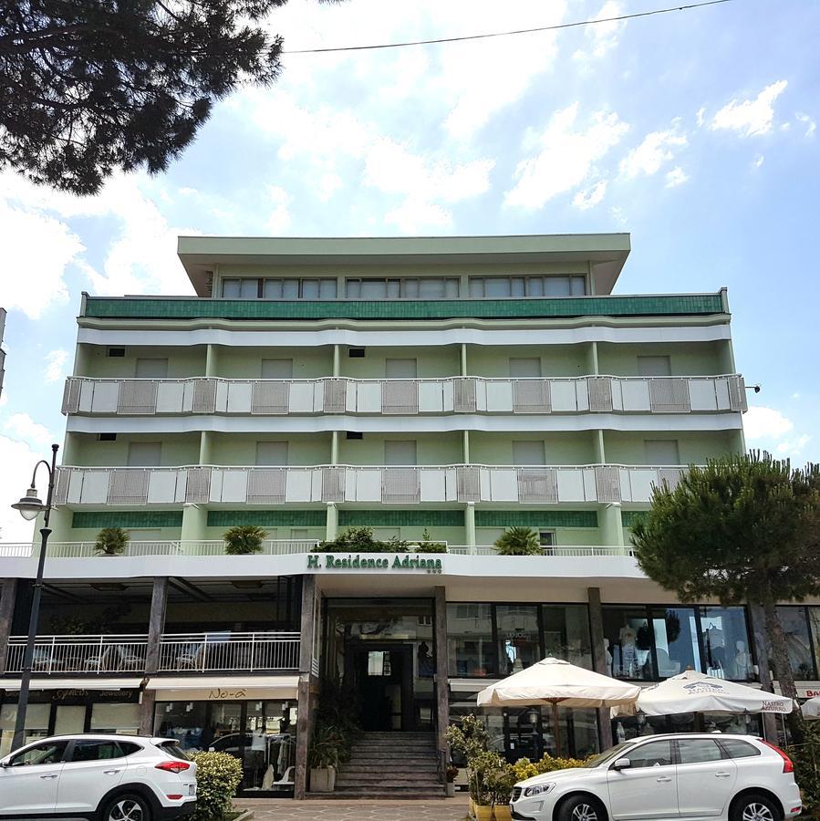 Hotel Residence Adriana Cesenatico Exterior foto